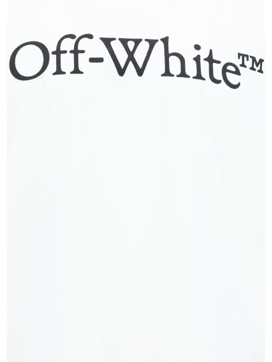 25FW 오프화이트 반팔 티셔츠 OMAA120C99JER008 0110 WHITE - OFF WHITE