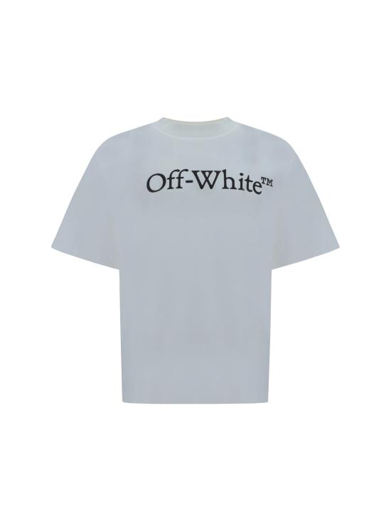 25FW 오프화이트 반팔 티셔츠 OMAA120C99JER008 0110 WHITE