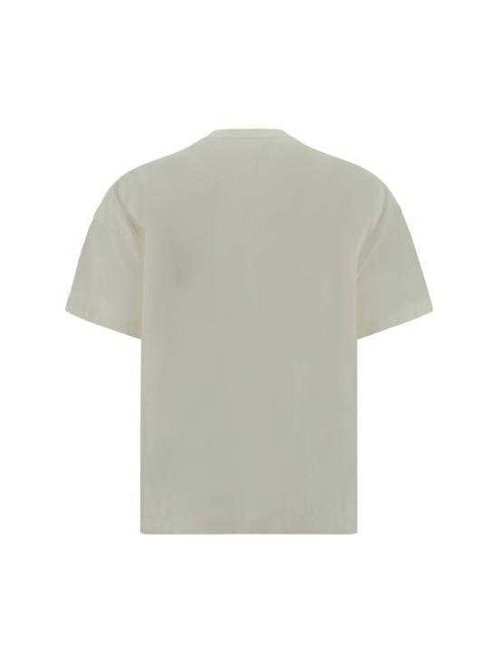 25FW 질샌더 반팔 티셔츠 J21GC0001J45148 102 WHITE - JIL SANDER