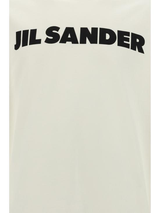 25FW 질샌더 반팔 티셔츠 J21GC0001J45148 102 WHITE - JIL SANDER