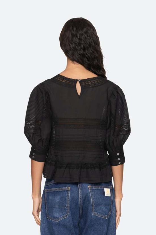  씨뉴욕 블라우스 시 니 프랑카 레이스 탑 - SEA NY