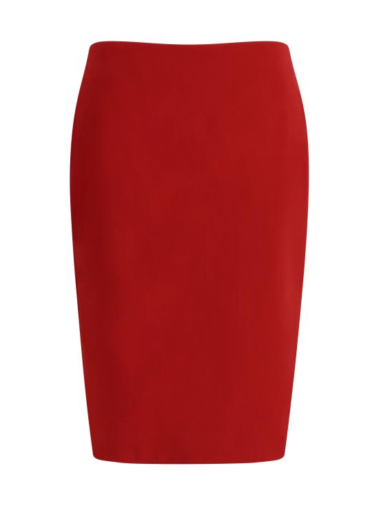 25FW 생로랑 스커트 852654Y5J19 6054 RED