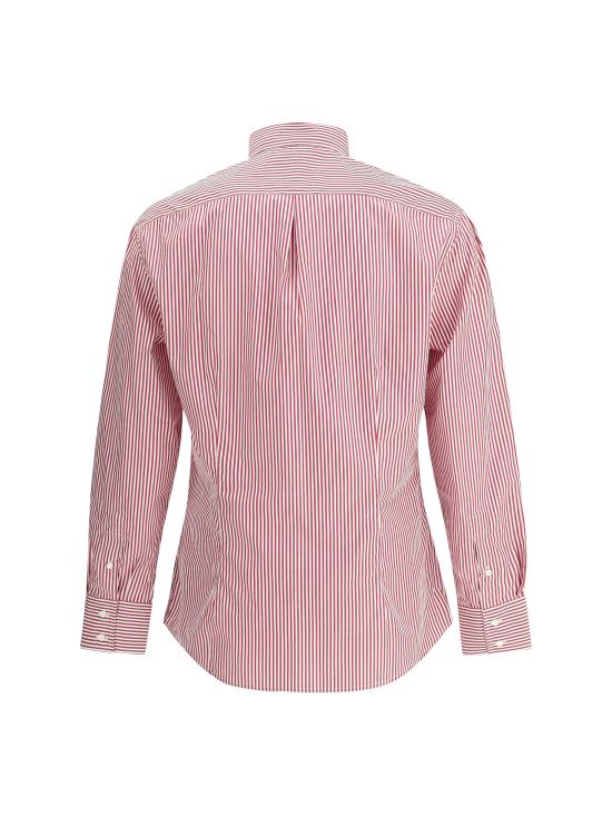 25FW 브루넬로 쿠치넬리 긴팔 셔츠 MY6491716 C008 RED - BRUNELLO CUCINELLI