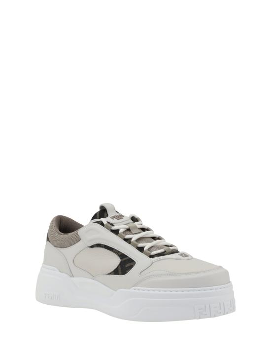 26FW 펜디 포스 스니커즈 7E1728AU20 F1RSR WHITE - FENDI