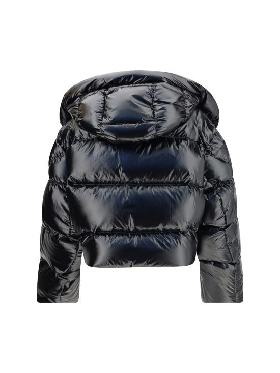 25FW 몽클레어 X 에드워드 에닌풀 숏패딩 K24031A00006M6517 999 BLACK - MONCLER X EDWARD ENNINFUL