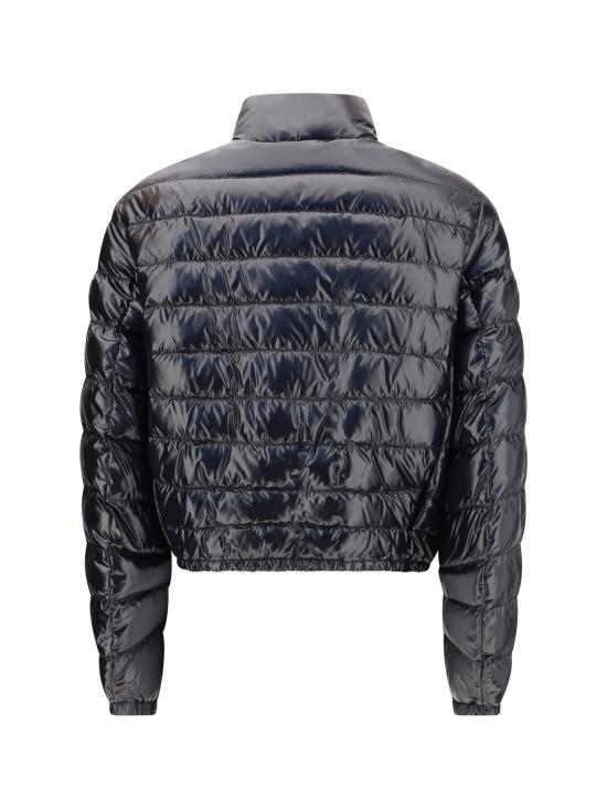 25FW 몽클레어 X 에드워드 에닌풀 숏패딩 K24031A00004M6525 999 BLACK - MONCLER X EDWARD ENNINFUL