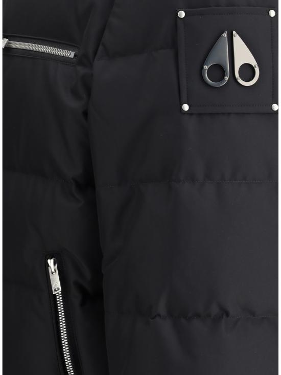 25FW 무스너클 숏패딩 M35MB005S 305 BLACK - MOOSE KNUCKLES