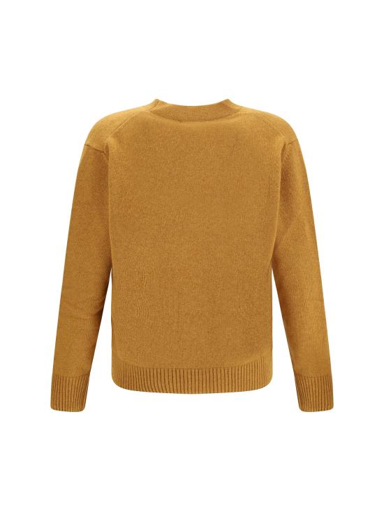 25FW 브룩스 필드 가디건 203GK039 0119 YELLOW - BROOKSFIELD