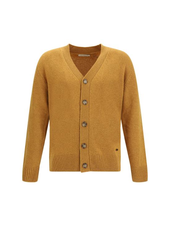 25FW 브룩스 필드 가디건 203GK039 0119 YELLOW