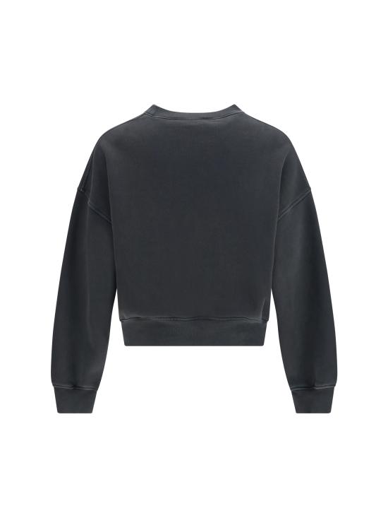 25FW 팜앤젤스 후드 티셔츠 PMBA08JF25FLE002 1305 BLACK - PALM ANGELS