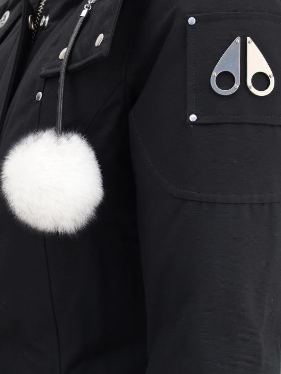 25FW 무스너클 패딩 M35LP203S 1001 BLACK - MOOSE KNUCKLES