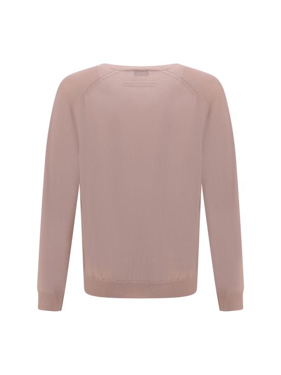 25FW 에르메네질도제냐 스웨터 UGK68A2400 R02 PINK - ERMENEGILDO ZEGNA