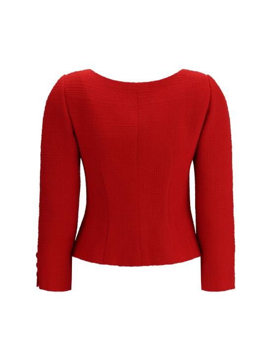 25FW 발렌티노 가라바니 자켓 7B0CE4X590Y R9M RED - VALENTINO GARAVANI