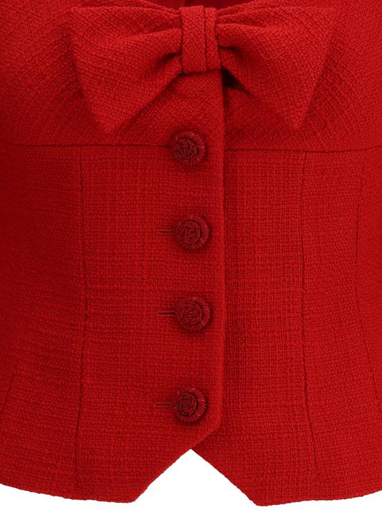 25FW 발렌티노 가라바니 자켓 7B0CE4X590Y R9M RED - VALENTINO GARAVANI