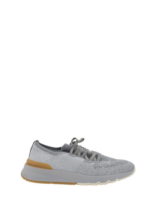 26SS 브루넬로 쿠치넬리 시네 니트 러너 MZUKISO250 CJN33 GREY