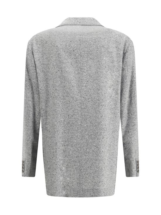 25FW 브루넬로 쿠치넬리 수트 자켓 MV4187BBD2 C251 GREY - BRUNELLO CUCINELLI