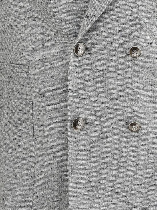 25FW 브루넬로 쿠치넬리 수트 자켓 MV4187BBD2 C251 GREY - BRUNELLO CUCINELLI