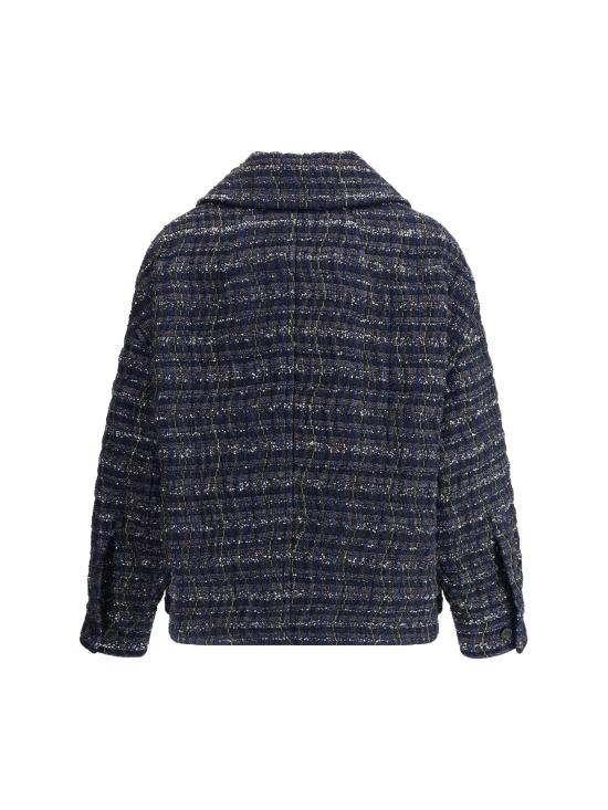 25FW 미소니 자켓 DS25WC1DBC005W S91R5 BLUE - MISSONI