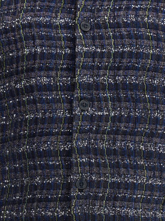 25FW 미소니 자켓 DS25WC1DBC005W S91R5 BLUE - MISSONI