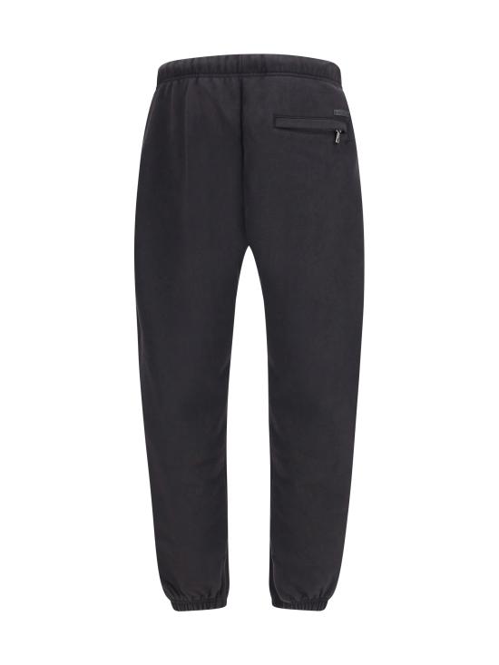 25FW 돌체앤가바나 스트레이트 팬츠 GP17ATG7PLA N0000 BLACK - DOLCE & GABBANA