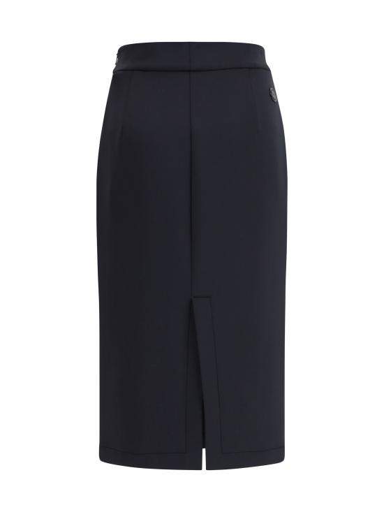 25FW 몽클레어 X 에드워드 에닌풀 스커트 K24038H0000189A8K 999 BLACK - MONCLER X EDWARD ENNINFUL