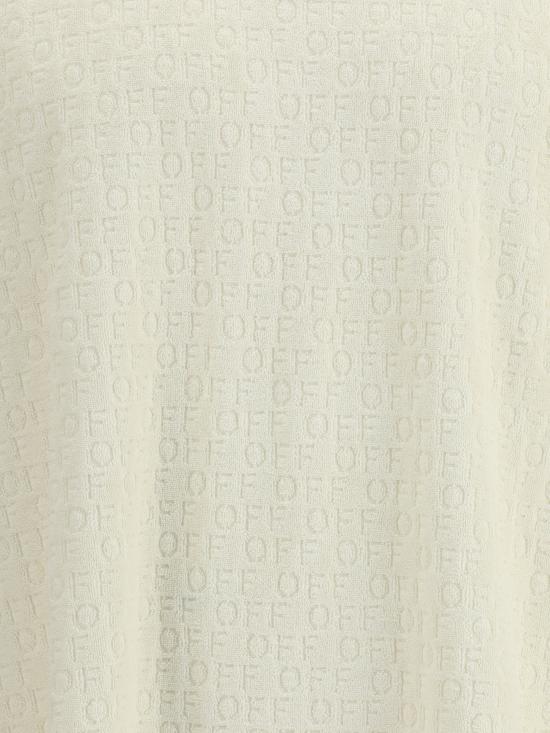 25FW 오프화이트 반팔 티셔츠 OMAD00KC99JER001 0A0A CREAM - OFF WHITE