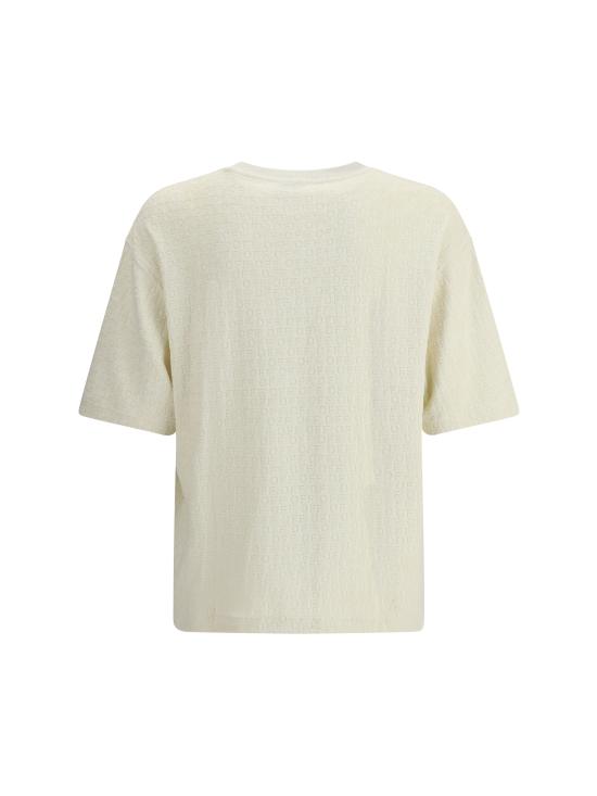 25FW 오프화이트 반팔 티셔츠 OMAD00KC99JER001 0A0A CREAM - OFF WHITE