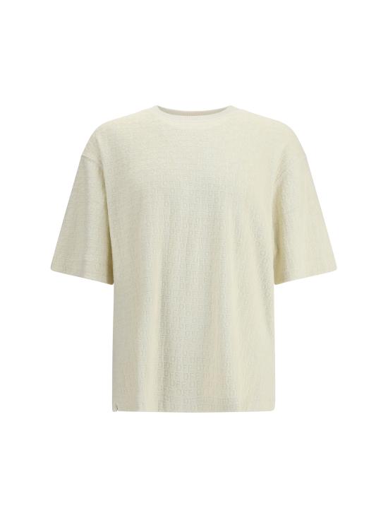 25FW 오프화이트 반팔 티셔츠 OMAD00KC99JER001 0A0A CREAM