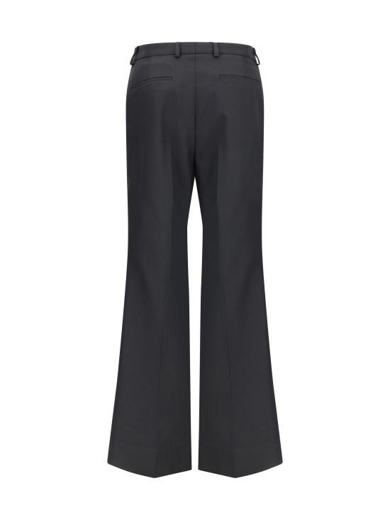 25FW 발렌티노 가라바니 스트레이트 팬츠 7V0RBN70AWA 0NO BLACK - VALENTINO GARAVANI