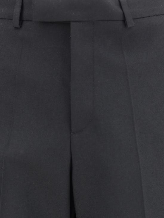 25FW 발렌티노 가라바니 스트레이트 팬츠 7V0RBN70AWA 0NO BLACK - VALENTINO GARAVANI