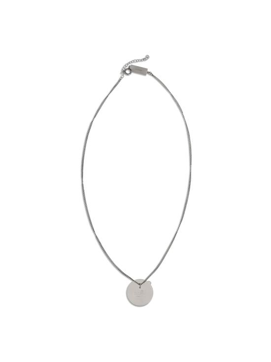 25FW MM6 메종마르지엘라 목걸이/팬던트 SM7UU0114P8605 951 SILVER - MM6 MAISON MARGIELA