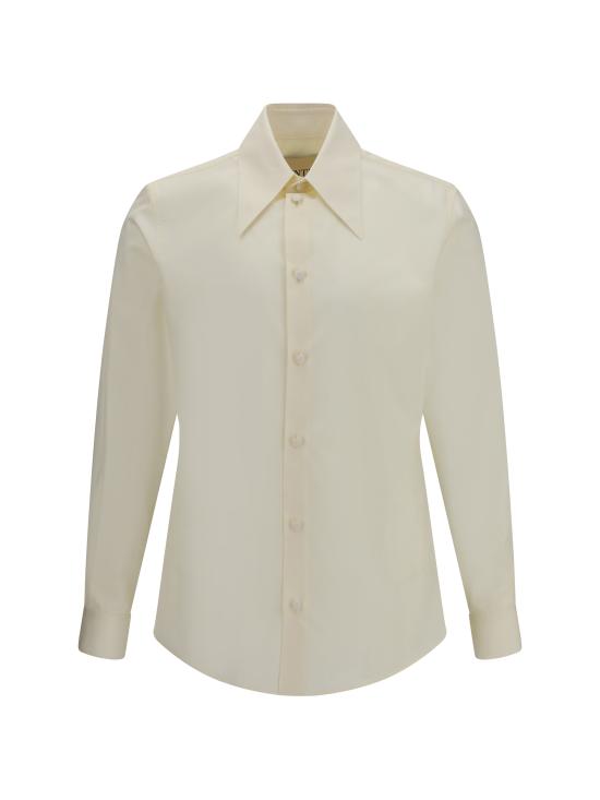 25FW 발렌티노 가라바니 긴팔 셔츠 7V0ABS20B57 A03 CREAM