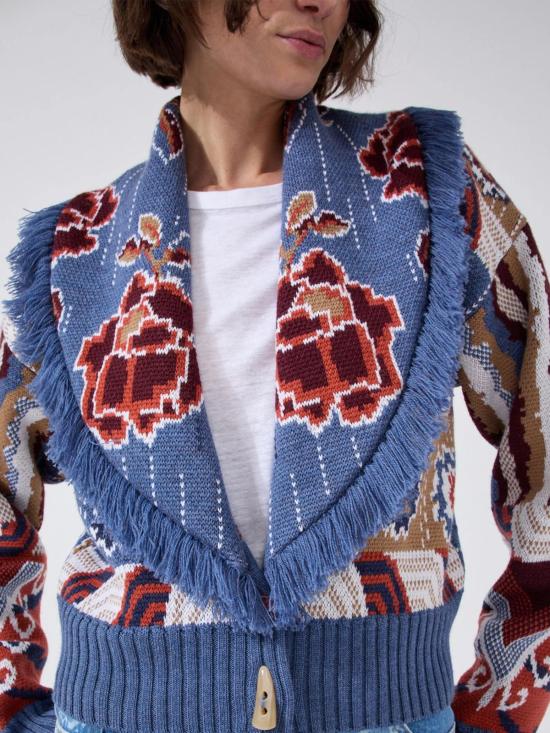  Hayley Menzies 봄버 자켓 헤일리 멘지스 티베트 호랑이 폭격기 - OTHER BRANDS