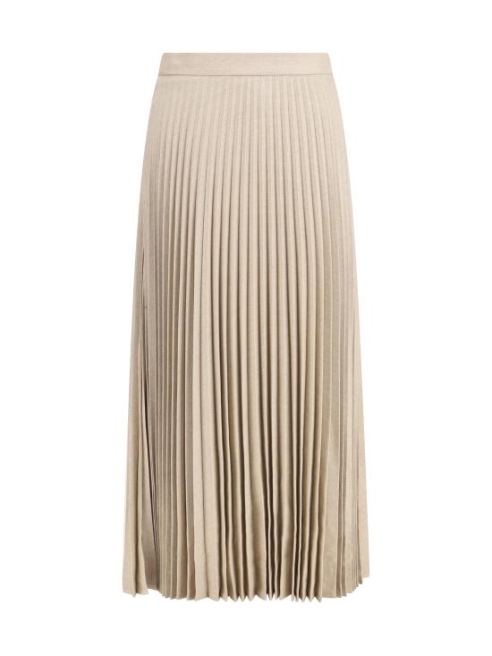 25FW 트루 로얄 스커트 G67F40 008 BEIGE