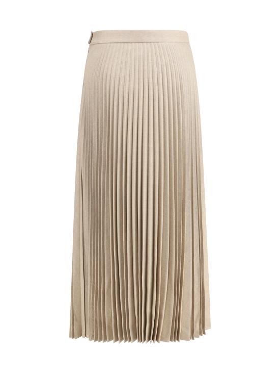 25FW 트루 로얄 스커트 G67F40 008 BEIGE - TRUE ROYAL