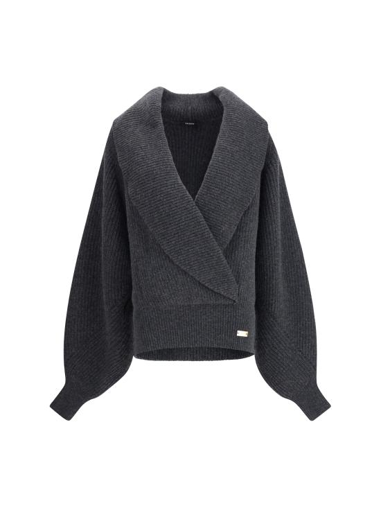 25FW 발망 스웨터 FF0KJ050KJ22 9DH GREY