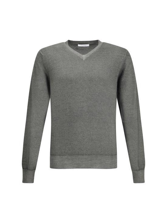 25FW 크루치아니 스웨터 UC5211110BR1SV01 21547BR1 GREY