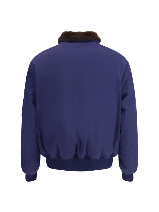 25FW 브루넬로 쿠치넬리 숏패딩 MV4061625 CXM22 BLUE - BRUNELLO CUCINELLI