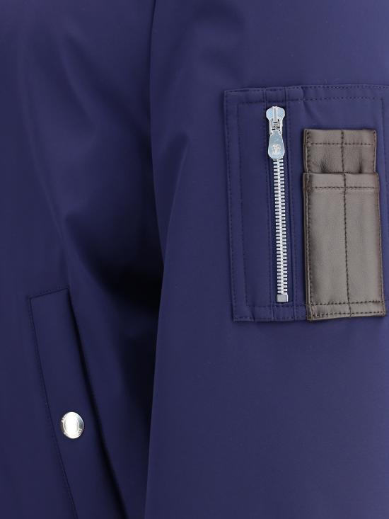 25FW 브루넬로 쿠치넬리 숏패딩 MV4061625 CXM22 BLUE - BRUNELLO CUCINELLI