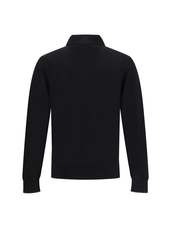 25FW 크루나 스웨터 SM03STGERMAIN1651 900 BLACK - CRUNA