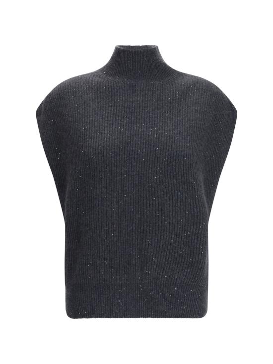 25FW 파비아나 필리피 터틀넥 MAD225F538L676 8070 GREY