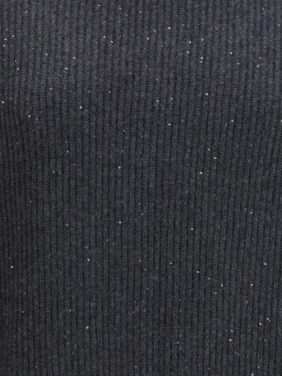 25FW 파비아나 필리피 터틀넥 MAD225F538L676 8070 GREY - FABIANA FILIPPI