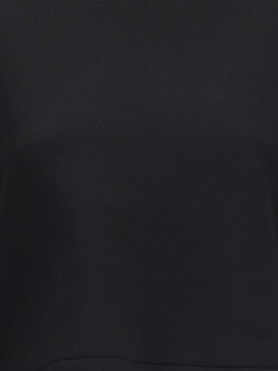 25FW 몽클레어 X 에드워드 에닌풀 후드 티셔츠 K24038G0000289AYC 999 BLACK - MONCLER X EDWARD ENNINFUL