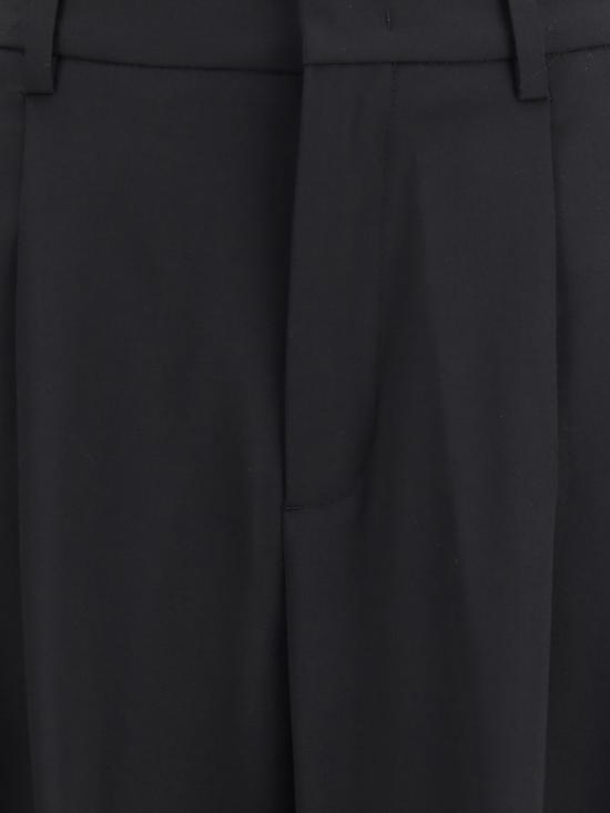 25FW 몽클레어 X 에드워드 에닌풀 스트레이트 팬츠 K24032A00003M6523 999 BLACK - MONCLER X EDWARD ENNINFUL