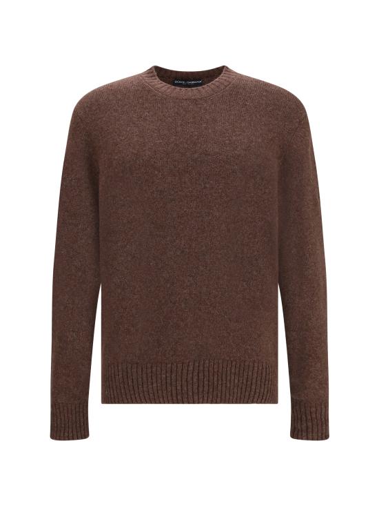 25FW 돌체앤가바나 스웨터 GXX02TJFMIL M1348 BROWN
