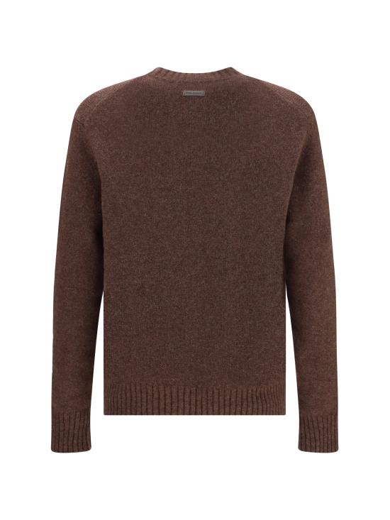 25FW 돌체앤가바나 스웨터 GXX02TJFMIL M1348 BROWN - DOLCE & GABBANA