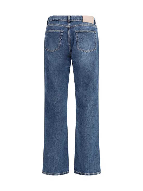 25FW 아워레가시 칼슨 컷 팬츠 M4255RR RODEOWASH BLUE - OUR LEGACY