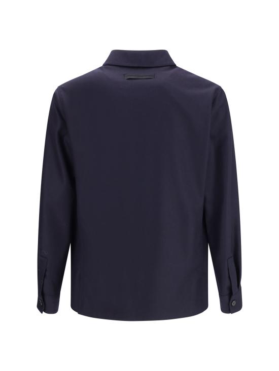 25FW 에르메네질도제냐 자켓 231C00A21DHAQ0 7R BLUE - ERMENEGILDO ZEGNA