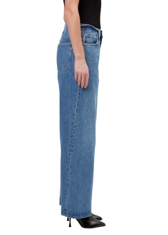  에이골디 데님 팬츠 아골드 트위스트 로우 슬렁 배기 진 - AGOLDE