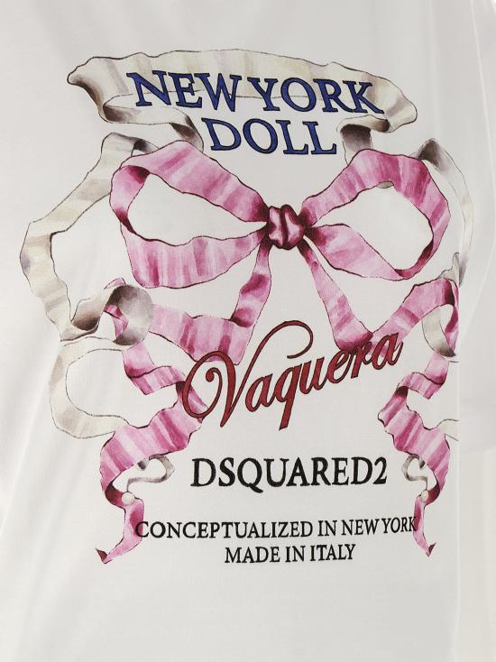 25FW 디스퀘어드2 탑 S72GD0590D20020100 - DSQUARED2